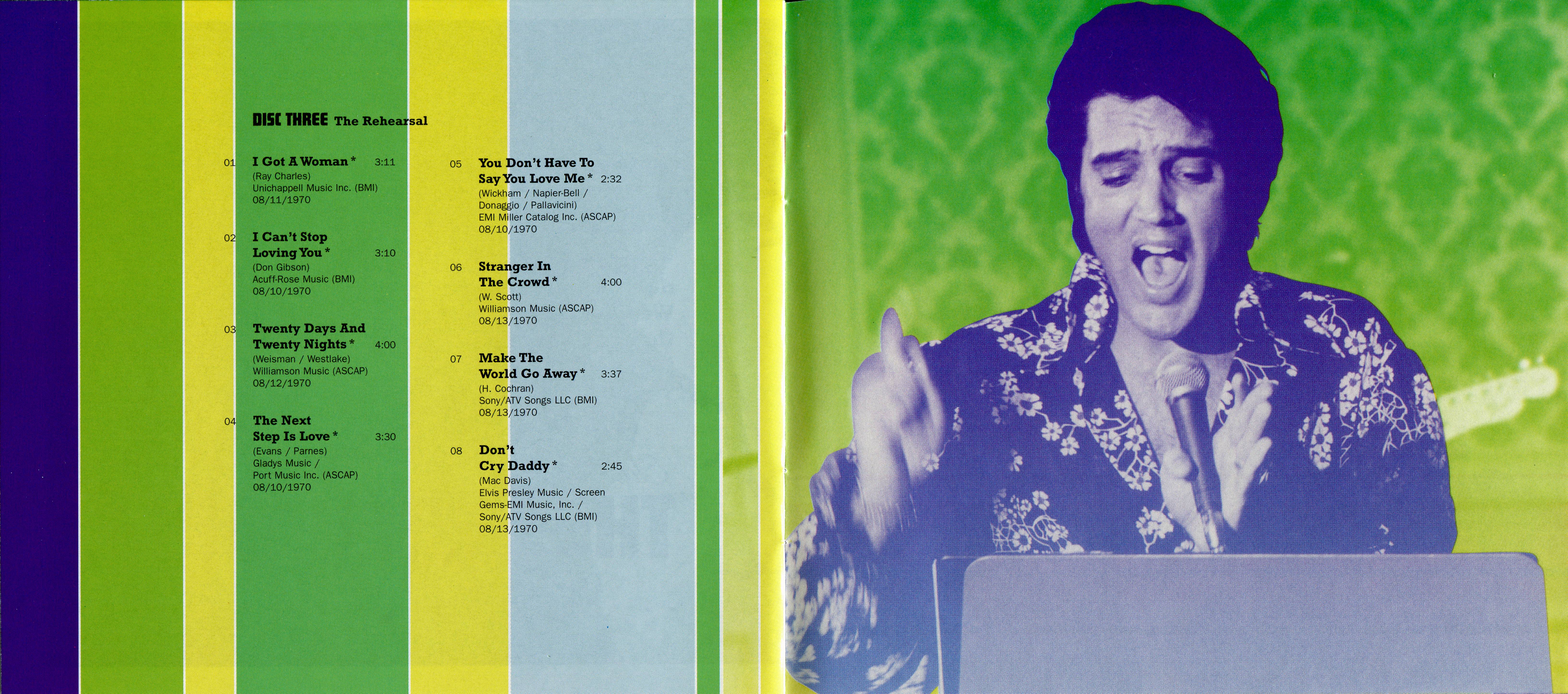 Elvis Presley Thats The Way It Is Special Edition : Booklet 10